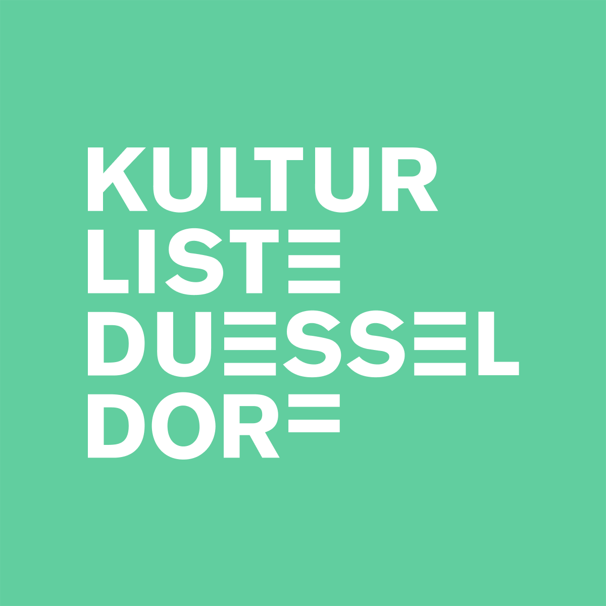 Kulturliste Düsseldorf Logo